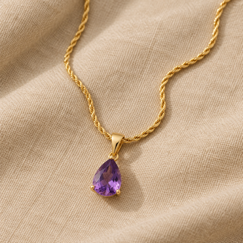 Fødselssten Halskæde